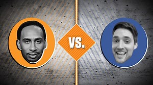 Stephen A. debates First Take Your Take winner Quinn McGuire on which draft pick will have the best future in the league. | ESPN