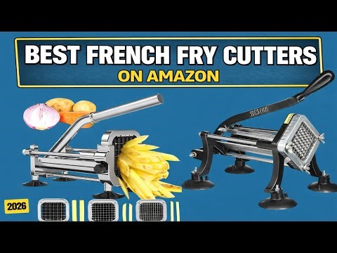 Top 10 Best French Fry Cutters ON AMAZON