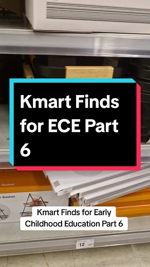 Kmart Finds for Early Childhood Education - Part 6