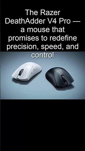 The Mouse That’s Breaking Esports?! 😳 Razer DeathAdder V4 Pro Review!