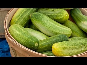 7 Health Benefits of Cucumbers