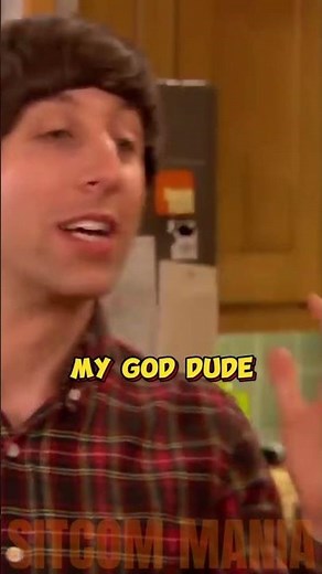 Simon Helberg Impersonates Kunal | The Big Bang Theory #shorts