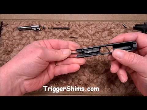 Kel-Tec P-32 Recoil Spring and Firing Pin Spring Installation