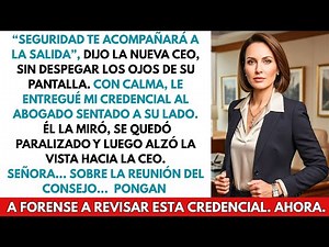 Me despidió sin siquiera levantar la mirada. Debería haber mirado mi credencial primero.