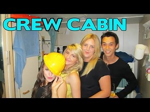 My Crew Cabin Tour | I Work On A Cruise Ship | Royal Caribbean Crew Vlog