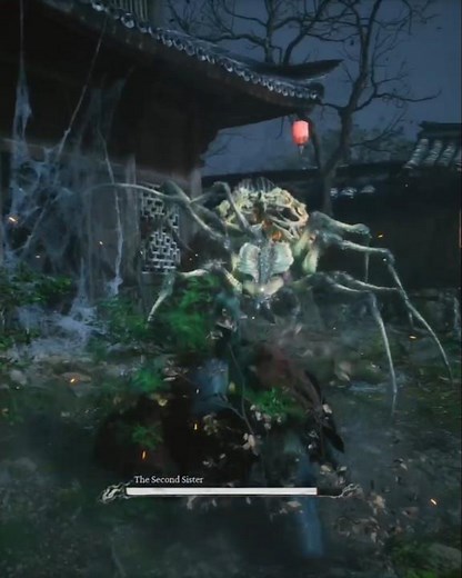 Black Myth Wukong - The Second Sister Boss Fight (4K)
