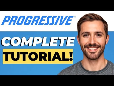 How to add or update a lienholder lease company in the Progressive app