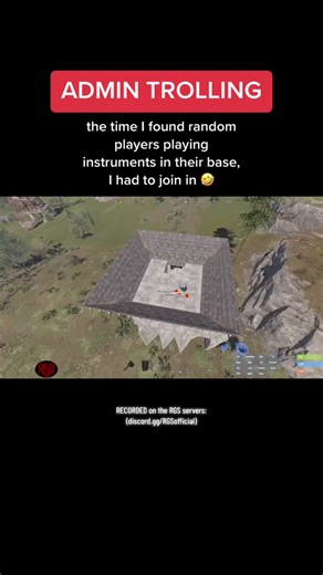 yall remmeber when he ATE playing piano? 🔥🔥 #RGS #RGSservers #rust #rusttok #rustgame #rustadmintrolling #admintrolling