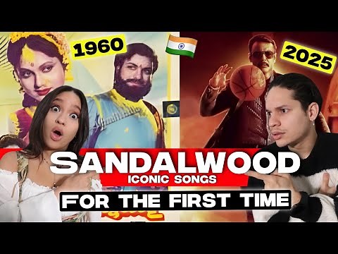 SO UNDERRATED! Waleska & Efra React to 'The Most Iconic Kannada songs of all time 1960s to 2025'