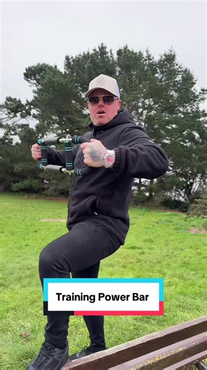 Adjustable Power Bar for Full-Body Home Workouts