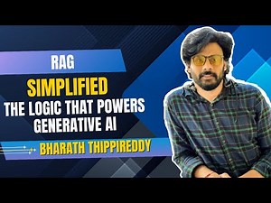 RAG Explained | What Is Retrieval-Augmented Generation and How It Works #ai #genai #aieducation