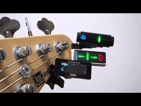 Clip tuner comparison