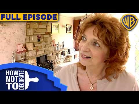 Transforming Britain’s Most Dated 70s House! | S1E1 | How Not To Decorate