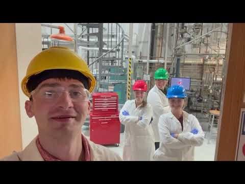 ChBE 321 - Chemical engineering lab experiments - Instructor: Dr. Esfahani