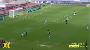 In case you missed it, Daniele Verde of Spezia scored one of the most beautiful goals you'll see all season 😍 🎥 Premier Sports | JOE.co.uk