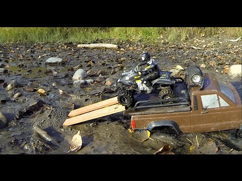 RC CWR more MUD BOG rescue