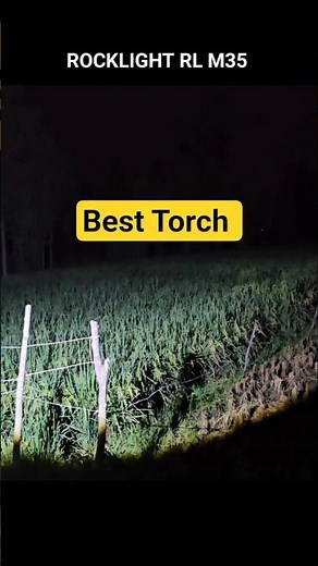Rocklight torch #review #experiment #ledtorch #torch #vishalsaxena #ledflashlight #flashlight