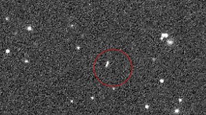 Hungarian scientist discovered an asteroid before it impacts earth's atmosphere