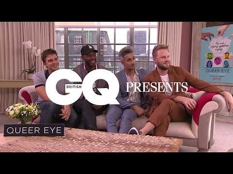 Jack Guinness quizzes the cast of Queer Eye | British GQ