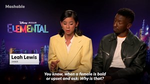 ‘Elemental’ stars Leah Lewis and Mamoudou Athie on the power of emotional freedom