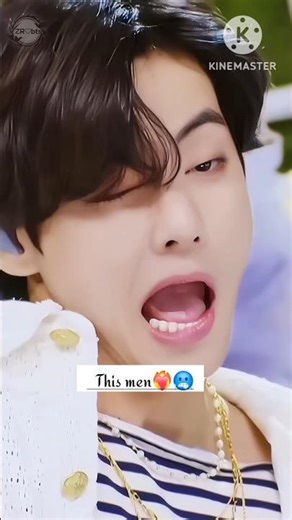 Bts Taehyung's face reaction is iconic! 🐯🔥# cute korean boy #Taehyung#Shorts #btsarmy#whatsappstatus