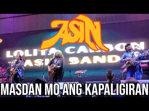 Masdan Mo Ang Kapaligiran - Asin Concert Lolita Carbon LIVE At Bar Nine Molito - Bar IX OPM