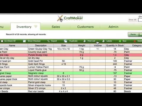 Navigating Craft Maker Pro