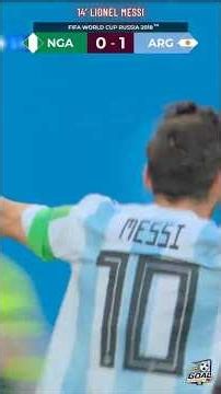 MESSI SAVED ARGENTINA FROM WORLD CUP DISASTER 😱! #football #worldcup #footballshorts