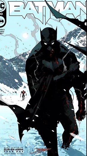 Batman Falls from Space: A Failsafe Adventure