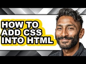 How to Add Css Into Html - Step by Step