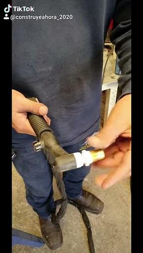 Armado de antorcha para soldar TIG (para principiantes)#SHORTS
