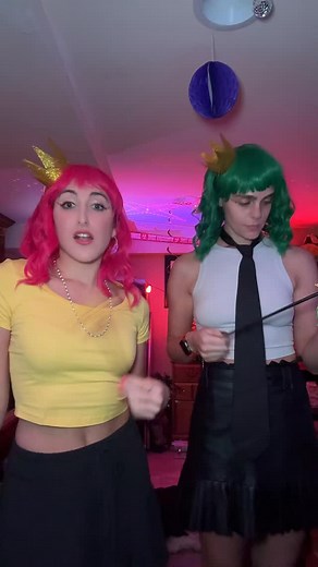 PUDDING💚🩷🧚‍♀️ #cosmoandwanda #thefairlyoddparents #halloween #halloweencostumes #fairlyoddparents | Candice Lee