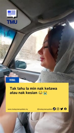 Tak tahu la min nak ketawa atau nak kesian 😂😭 #malaysianupdate #malaysianupdatenews #themalaysianupdate #BeritaTMU #viral