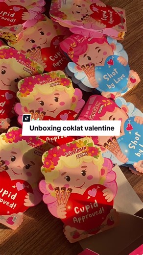 Unboxing Silverqueen Valentine’s Special Edition Chocolate