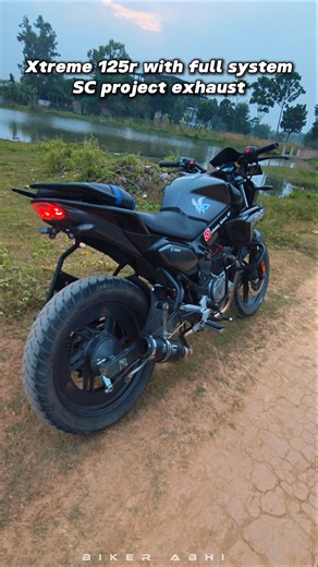 Sc project exhaust sound 🔥
