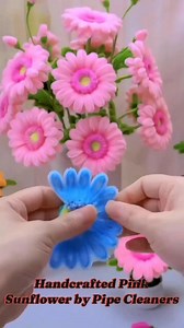 272K views · 3.6K reactions | #pipecleanerflowerstutorial #fuzzywireflower #TwistStick #roseflower #handcraft #Wirepipe #pipecleanerflowers #diyprojects #handmadeflowers #handmade | Mali's Flower Bloom | Facebook