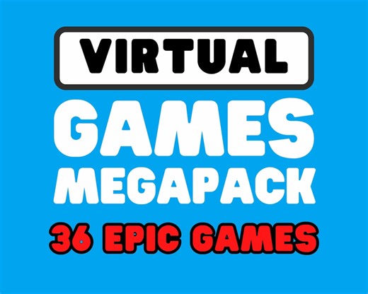 Virtual Game Megapack: 36 Games, Trivia, Game Shows & Escape Rooms (digital Download) - Etsy