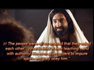 Gospel of Mark - Chapter 1