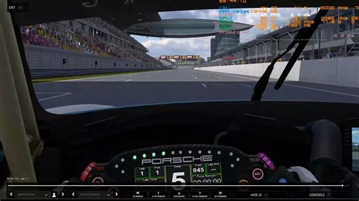 【R3E】911RSR 上赛，本周免费体验组合1:59.314 瞎调Setup
