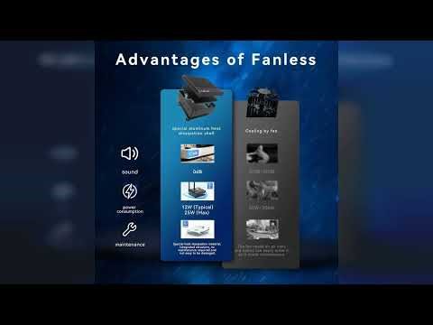 Review: MINIX Fanless Windows 11 Pro Mini PC, Intel 12th Gen N300, NEO Z300-0dB 16GB DDR4, 512...