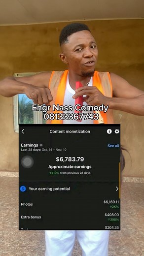 22K views · 1.2K reactions | How to create a Facebook page that will start making you money fast | Engr Nass comedy | Facebook