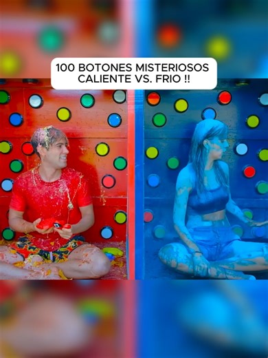 100 BOTONES MISTERIOSOS CALIENTE VS. FRIO !!