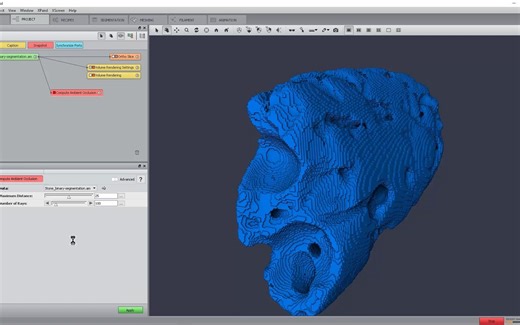 9. Amira-Avizo Software _ Cavity Analysis using Ambient Occlusion