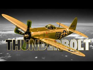 The P-47 Thunderbolt SLAUGHTER — .50 Cal Bursts That Made Japanese Ki-43s “SHIFT INTO REVERSE”