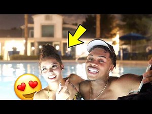 THINGS GOT PERSONAL LATE NIGHT AT THE POOL WITH HER ! 🤯