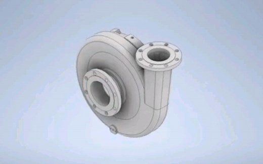 【inventor】复杂零件绘制。(有图纸)