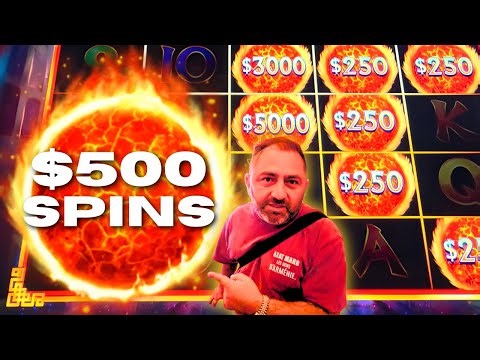 OMG… 500 SPINS FRENZY WENT INSANE on ULTIMATE FIRE LINK ULTRA BANK 😳🔥