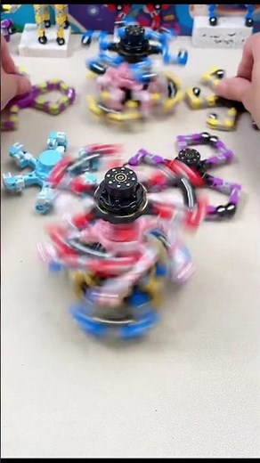 Longest Spin Wins! Wooden Spinning Tops | STEM Physics for Kids (Age 3+)