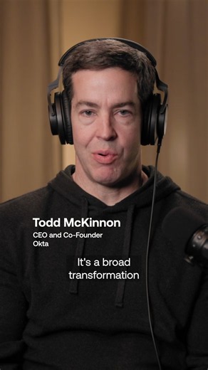 As AI agents spread across every layer of your tech stack, knowing where they're coming from becomes your most critical capability. 🔍Okta CEO and Co-Founder, @ToddMcKinnon, touches on the reality of this transformation and what you need to do to prepare. Watch the full conversation: