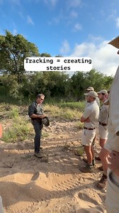 Creating scenarios using educated assumptions with @colinpatricktraining. Out Here : We Live 🐾 #fieldguidetraining #bushwisefieldguides #outherewelive #trackandsign #animaltracking | Bushwise